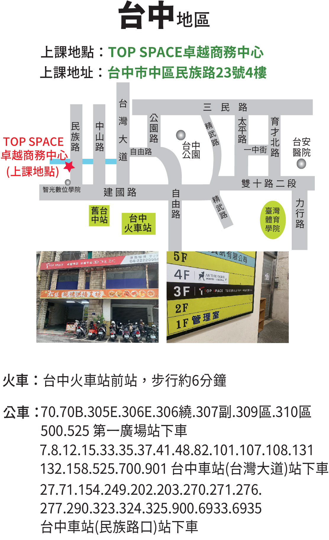 AI新世代未來企業人才培訓營台中上課地點