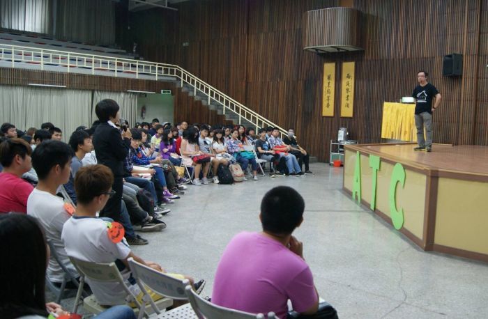 楊迺仁老師與台中全方位人才培訓營學員