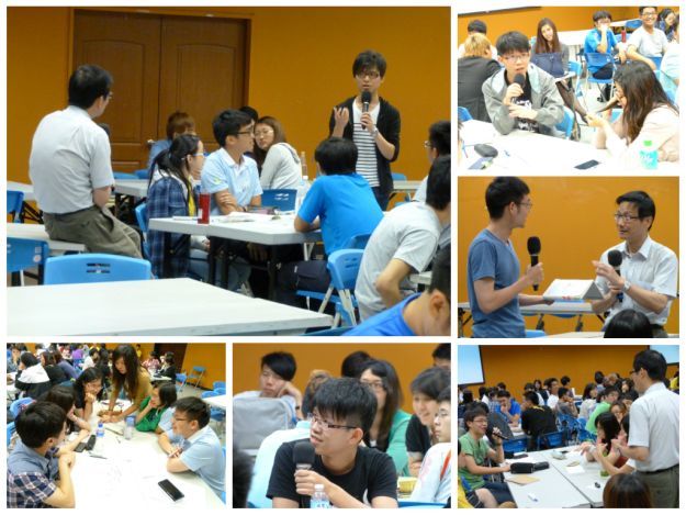 黃文博老師在台北全方位人才培訓營教學活潑