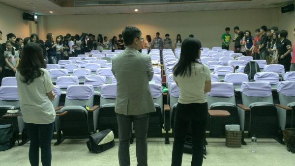 台南全方位人才培訓營學員一起完成任務