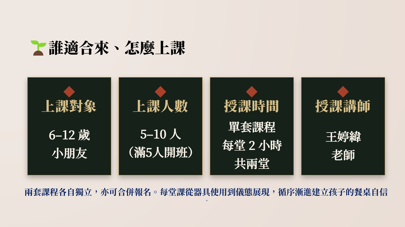 兒童禮儀班推薦｜培養孩子餐桌禮儀與社交自信 - 中餐及西餐禮儀